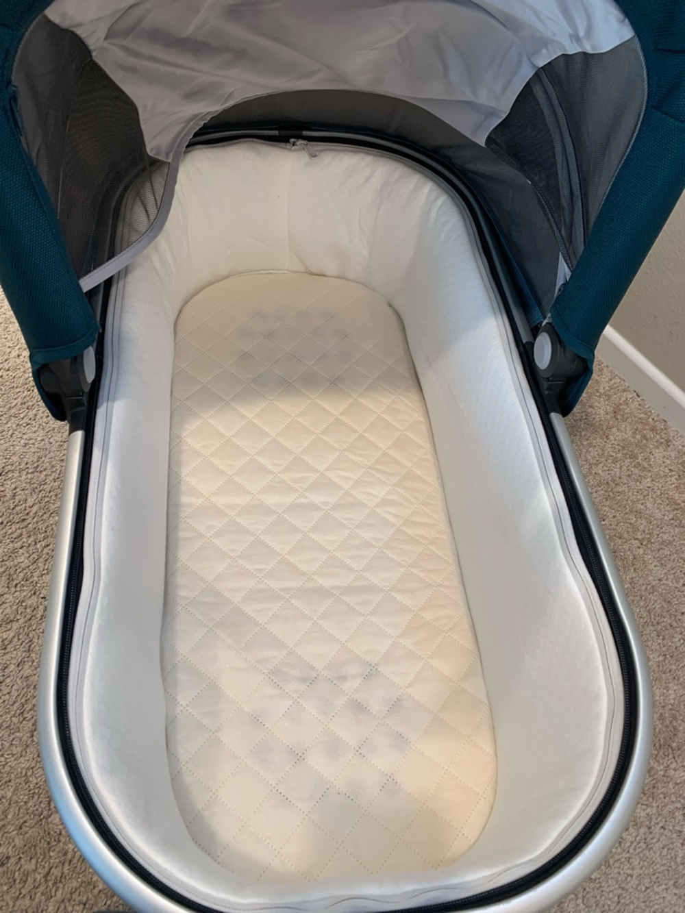 UPPAbaby Finn (Teal blue) bassinet - Picture 17 of 17